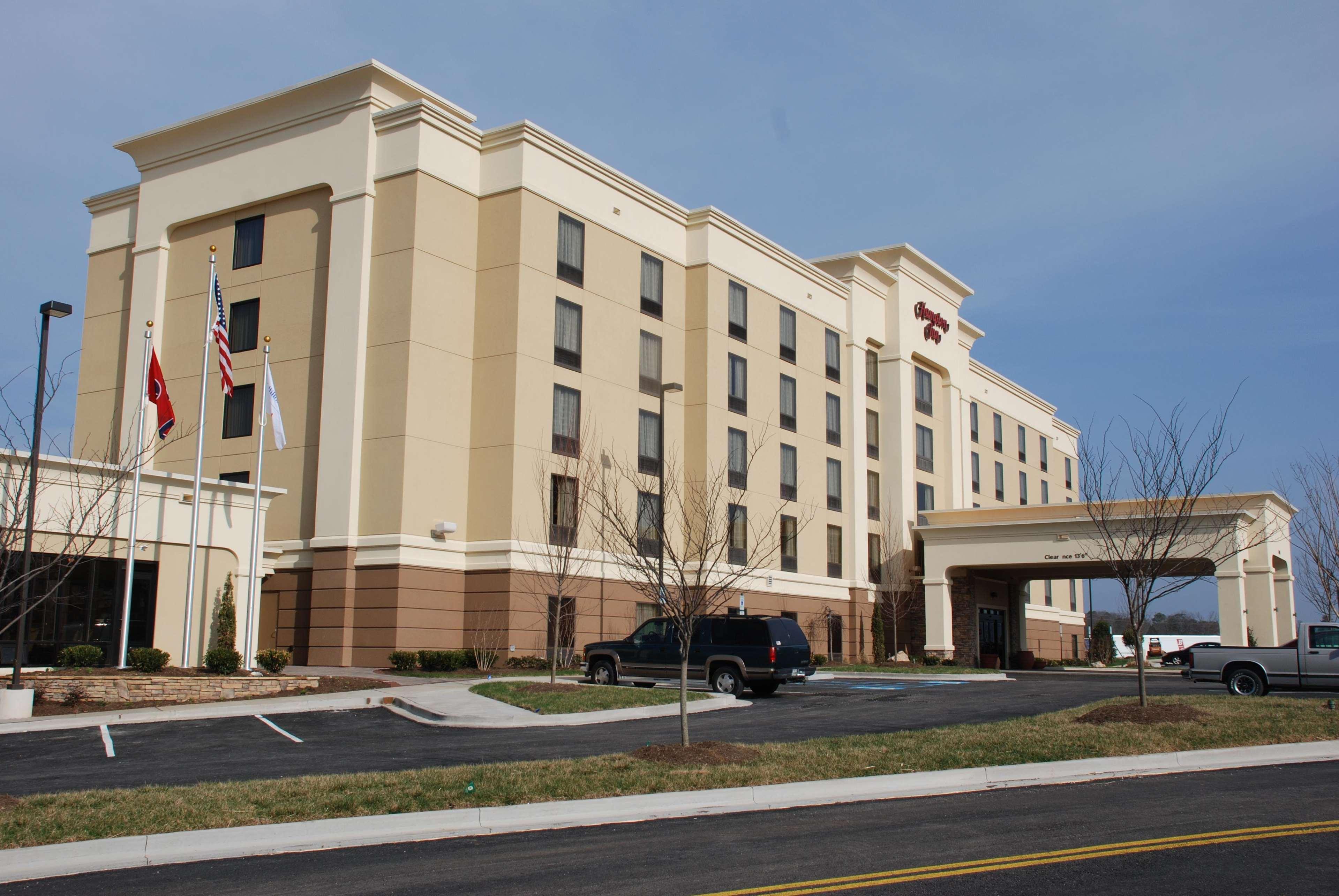 Hampton Inn Chattanooga-North Exterior foto